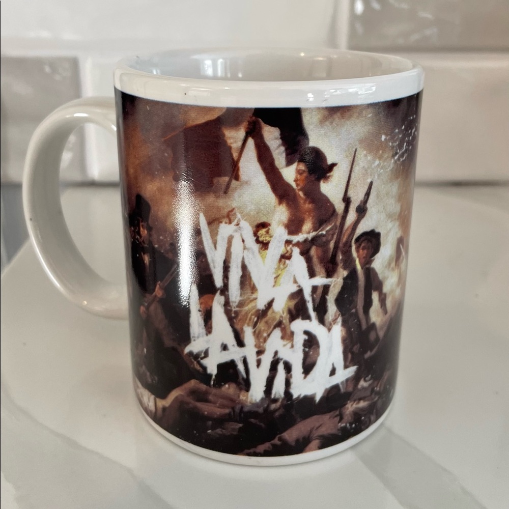 Genuine Coldplay Viva La Vida Mug